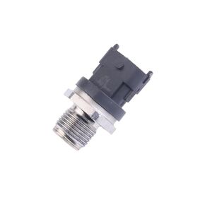 Fuel Rail Pressure Sensor 0281006425 Compatible with Ram 2500 3500 Truck Diesel L6 5.9L 2003-2007# 0281002851 5093112AA 05093112AA 904-309 3949988 SU3355