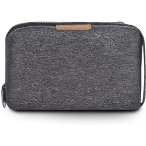 KINGSLONG Tech Organizer Pouch for Travel Electronics Accessories Bag Travel Case, Zipper Pouch Stores Power Bank,Laptop Charger, Camera Memory Card etc