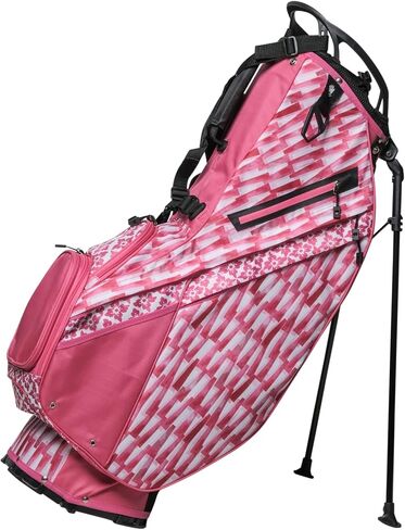Glove It Sunday Golf Bag for Women - Super Lightweight Golf Bag with Stand, 4-Way Divider, 6 Easy-Access Pockets, Convenient & Accessible in Saudi Arabia