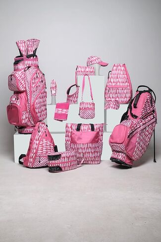 Glove It Sunday Golf Bag for Women - Super Lightweight Golf Bag with Stand, 4-Way Divider, 6 Easy-Access Pockets, Convenient & Accessible in Saudi Arabia