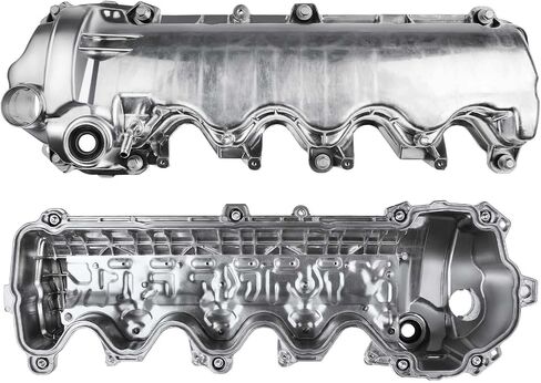 A-Premium Left Side Engine Valve Cover, with Gasket & Bolts, Compatible with Ford Lincoln Mercury (V8 4.6L or 5.4L) - 2005-2014 - Expeditio Explorer F-250/350 Super Duty Lobo Mustang Mark LT Navigator in Saudi Arabia