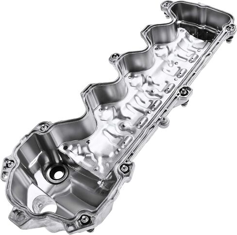 A-Premium Left Side Engine Valve Cover, with Gasket & Bolts, Compatible with Ford Lincoln Mercury (V8 4.6L or 5.4L) - 2005-2014 - Expeditio Explorer F-250/350 Super Duty Lobo Mustang Mark LT Navigator in Saudi Arabia