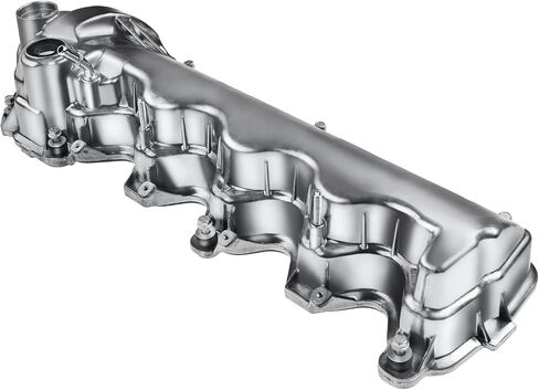 A-Premium Left Side Engine Valve Cover, with Gasket & Bolts, Compatible with Ford Lincoln Mercury (V8 4.6L or 5.4L) - 2005-2014 - Expeditio Explorer F-250/350 Super Duty Lobo Mustang Mark LT Navigator in Saudi Arabia