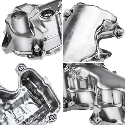 A-Premium Left Side Engine Valve Cover, with Gasket & Bolts, Compatible with Ford Lincoln Mercury (V8 4.6L or 5.4L) - 2005-2014 - Expeditio Explorer F-250/350 Super Duty Lobo Mustang Mark LT Navigator in Saudi Arabia