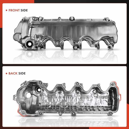A-Premium Left Side Engine Valve Cover, with Gasket & Bolts, Compatible with Ford Lincoln Mercury (V8 4.6L or 5.4L) - 2005-2014 - Expeditio Explorer F-250/350 Super Duty Lobo Mustang Mark LT Navigator in Saudi Arabia