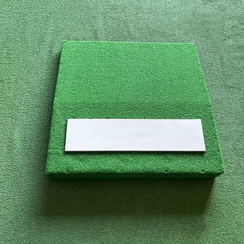 4 '' المحمولة دائم الكرة اللينة البيسبول نصب التل دعم قوي نصب التل مع سطح العشب 10mm ل Pichers في الهواء الطلق in Kuwait