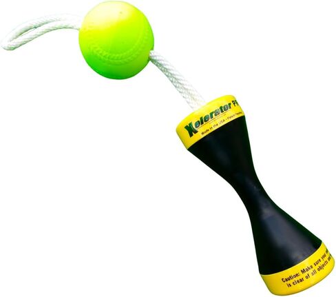 مدرب رمي الكرة اللينة Pro Fastpitch الأصلي وأداة الإحماء مع كرة إسفنجية مقاس 12 بوصة - نموذج اقتصادي in Kuwait