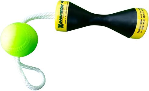 مدرب رمي الكرة اللينة Pro Fastpitch الأصلي وأداة الإحماء مع كرة إسفنجية مقاس 12 بوصة - نموذج اقتصادي in Kuwait