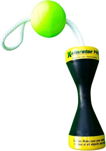 مدرب رمي الكرة اللينة Pro Fastpitch الأصلي وأداة الإحماء مع كرة إسفنجية مقاس 12 بوصة - نموذج اقتصادي in Kuwait