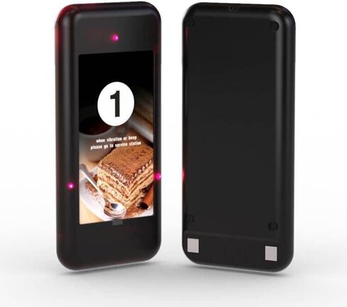 Pager System 30 Pagers, Wireless Calling System 30 Coasters Queuing System 3 Calling Modes 12H Standby Low in Kuwait