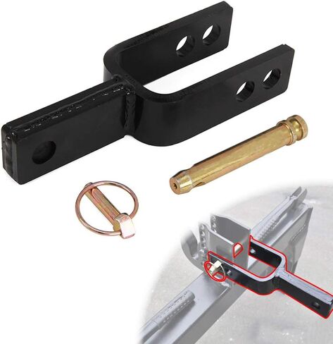 Versatile Quick Hitch Adapter Used to Adjust Top Link Bracket Movements Fit for Category 1 Quick Hitch in Kuwait