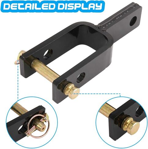 Versatile Quick Hitch Adapter Used to Adjust Top Link Bracket Movements Fit for Category 1 Quick Hitch in Kuwait