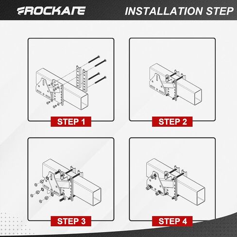 حامل الإطارات الاحتياطية للمقطورة، حامل الإطار الاحتياطي بسعة 200 رطل، تصميم 3 صواميل، ملحقات مقطورة المرافق، تناسب عجلات 4 و5 و6 عجلات على 4 بوصات، 4.5 بوصات، 4.75 بوصات، 5 بوصات، 5.5 بوصات، 6 بوصات أو نمط الترباس 6.5 بوصة in Kuwait