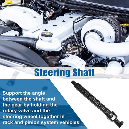 X AUTOHAUX Steering Shaft for Toyota 4Runner 2003-2009 for Toyota FJ Cruiser 2007-2010 for Lexus GX470 2003 2004 8 Cyl 4.7L Intermediate Steering Column 45203-35310 in Saudi Arabia