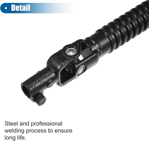 X AUTOHAUX Steering Shaft for Toyota 4Runner 2003-2009 for Toyota FJ Cruiser 2007-2010 for Lexus GX470 2003 2004 8 Cyl 4.7L Intermediate Steering Column 45203-35310 in Saudi Arabia