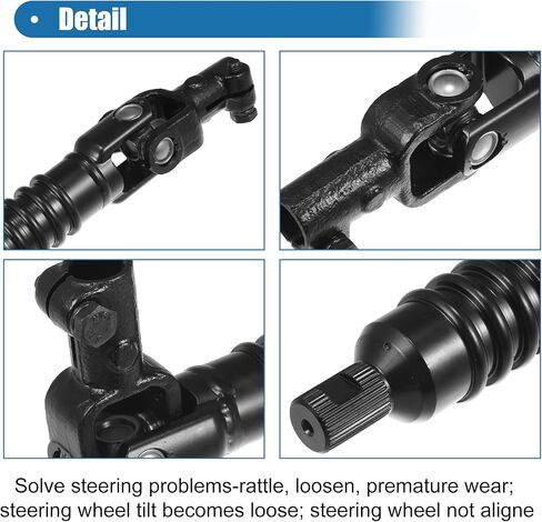 X AUTOHAUX Steering Shaft for Toyota 4Runner 2003-2009 for Toyota FJ Cruiser 2007-2010 for Lexus GX470 2003 2004 8 Cyl 4.7L Intermediate Steering Column 45203-35310 in Saudi Arabia