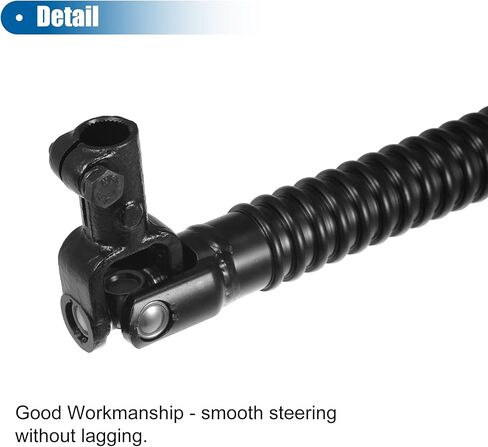 X AUTOHAUX Steering Shaft for Toyota 4Runner 2003-2009 for Toyota FJ Cruiser 2007-2010 for Lexus GX470 2003 2004 8 Cyl 4.7L Intermediate Steering Column 45203-35310 in Saudi Arabia