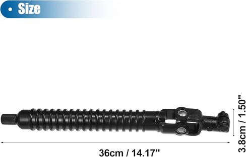 X AUTOHAUX Steering Shaft for Toyota 4Runner 2003-2009 for Toyota FJ Cruiser 2007-2010 for Lexus GX470 2003 2004 8 Cyl 4.7L Intermediate Steering Column 45203-35310 in Saudi Arabia