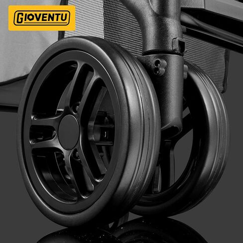 عربة تسوق قابلة للطي للبقالة (80 رطلاً)، عربة تسوق متعددة الوظائف قابلة للطي مع حقيبة حمل قابلة للإزالة وعجلات دوارة، سهلة الطي بيد واحدة، عربة تسوق شخصية محمولة للغسيل ومعدات التخييم in Kuwait