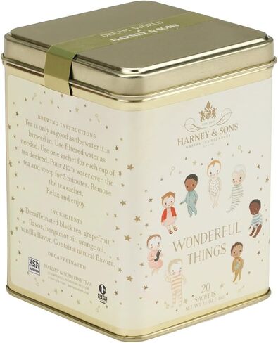 Harney & Sons Wonderful Things, Boy, 20 sachet tin in Kuwait