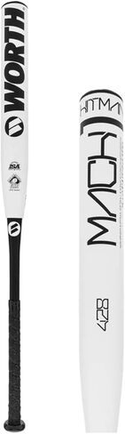 يستحق | 2022 | مضرب الكرة اللينة من ماخ 1 هيتمان سلو بيتش | XL | كبار | 13.5" برميل in Kuwait