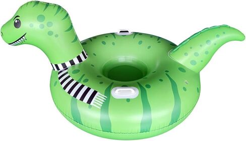 Lixada Thicken Snow Tube Inflatable Snow Sleds with Handles Winter Suitable for All People in Saudi Arabia