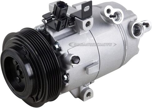 لضاغط التيار المتردد OEM 2014-2018 من أجل Kia Forte5 مع قابض ومجفف مكيف الهواء - BuyAutoParts 61-96838R4 جديد in Saudi Arabia