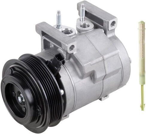 For Jeep Grand Cherokee 2017 2018 OEM AC Compressor w/A/C Clutch & Drier - BuyAutoParts 61-96902R4 New in Saudi Arabia