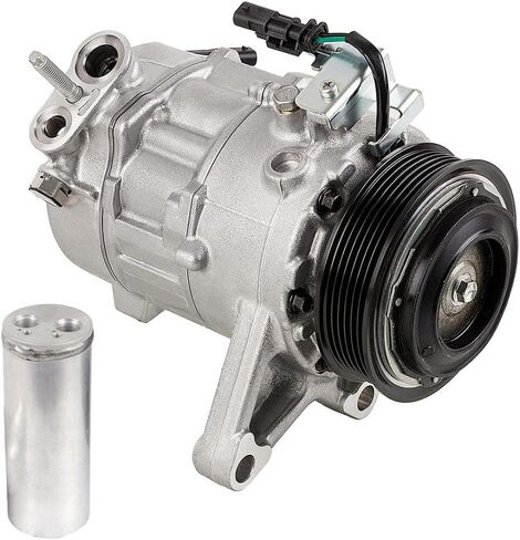 لضاغط التيار المتردد Buick Enclave 2020 OEM مع قابض ومجفف مكيف الهواء - BuyAutoParts 61-96819R4 جديد in Saudi Arabia