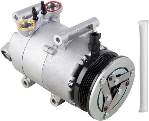 For Mercedes C350 2008 OEM AC Compressor w/A/C Clutch & Drier - BuyAutoParts 61-96786R4 New in Saudi Arabia