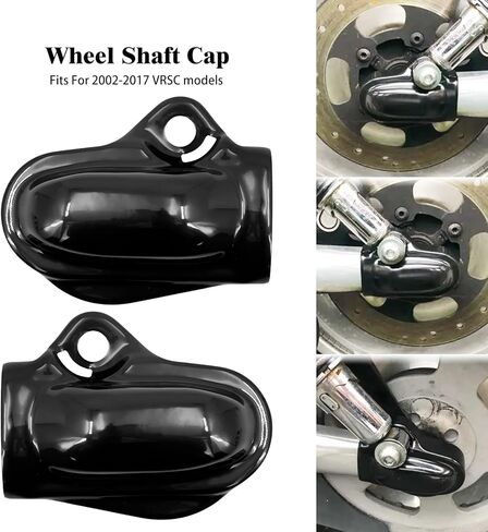 أغطية المحور الخلفي لشريط الدراجة النارية مناسبة لقضيب Harley V Rod Muscle VRSCF Night Rod خاص VRSCDX 2002-2017 (كروم) in Kuwait