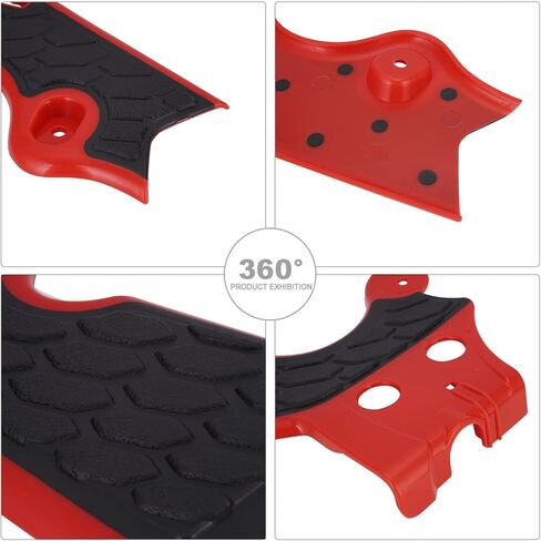 الترابية إطار دراجة هوائية قبضة دراجة نارية الإطار الحرس حامي ل CRF 450R 450RX 2017 2018 CRF 250R 250RX 2018 2019 الأحمر in Kuwait