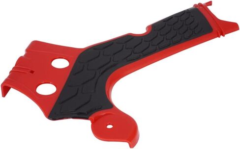 الترابية إطار دراجة هوائية قبضة دراجة نارية الإطار الحرس حامي ل CRF 450R 450RX 2017 2018 CRF 250R 250RX 2018 2019 الأحمر in Kuwait