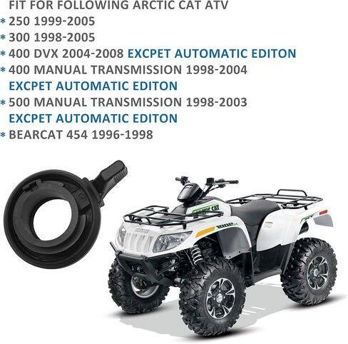 رافعة وغطاء للقطط القطبية الشمالية ATV 250 300 400 DVX دليل 500 دليل Bearcat 454 in Saudi Arabia