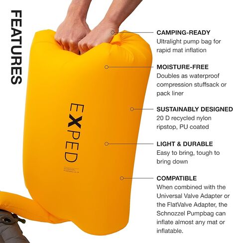 Exped Schnozzel Pumpbag UL in Kuwait