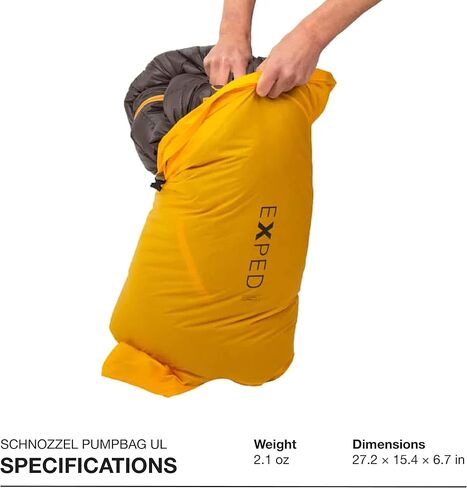 Exped Schnozzel Pumpbag UL in Kuwait