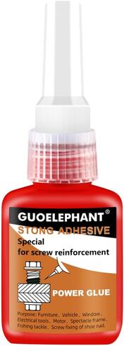 غراء معدني عالمي 15 مل، غراء معدني عالمي، مانع تسرب علاج لاهوائي عالي القوة، إصلاح غراء لولبي شديد التحمل. in Kuwait