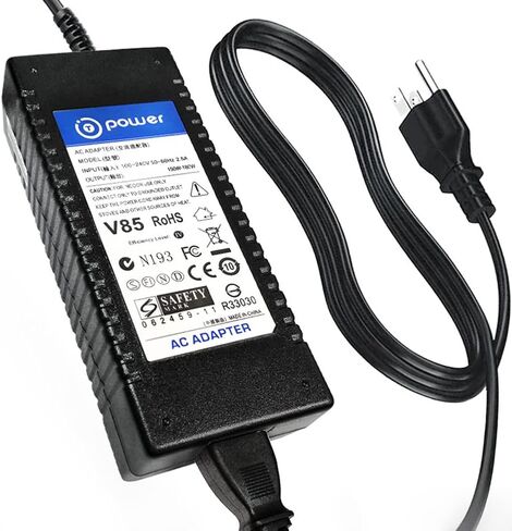 T POWER 12V DC 10A Adapter for Green Mountain Grills Grill Davy Crockett Power Converter Adapter P-1001 Power Wall Cord Chrager Supply Cord in Saudi Arabia