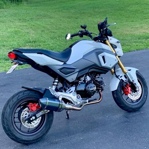 مجموعة مسند القدم بدواسة الجانب الأيمن للدراجة النارية مناسبة لأجزاء Honda Grom Msx125 SF 2016-2020 in Saudi Arabia