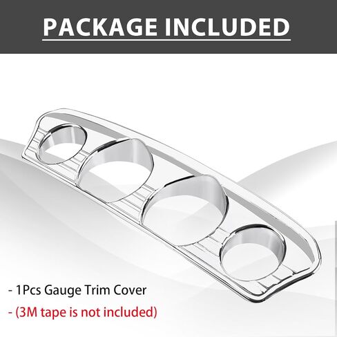 غطاء نقل عداد السرعة مناسب لـ Harley Touring Electra Glide Street Glide Tri Glide Ultra Limited 2014-2023 غطاء لوحة القياس من الكروم in Kuwait