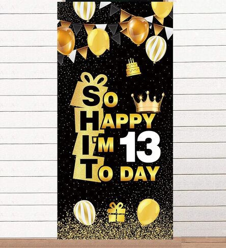 لافتة عيد ميلاد سعيد جدًا IM Fifty Today Happy 50th Cheers to 50 عامًا من ديكورات ديكورات عيد الميلاد من أجله والرجال والنساء المضحكة من لوازم حفلات عيد الميلاد الخمسين باللونين الأسود والذهبي in Saudi Arabia