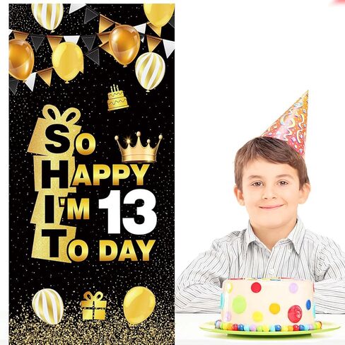 لافتة عيد ميلاد سعيد جدًا IM Fifty Today Happy 50th Cheers to 50 عامًا من ديكورات ديكورات عيد الميلاد من أجله والرجال والنساء المضحكة من لوازم حفلات عيد الميلاد الخمسين باللونين الأسود والذهبي in Saudi Arabia