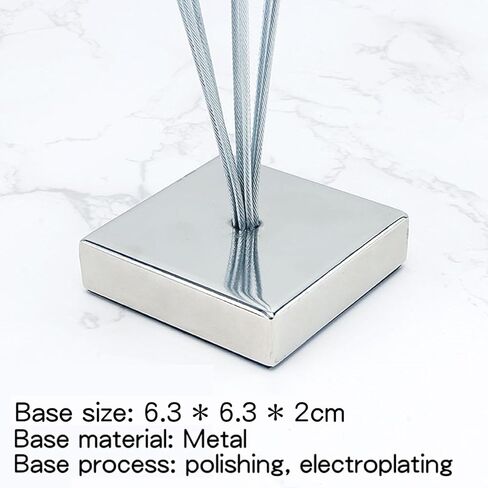 حامل صور بمشبك حامل مع 8 فروع، حامل مذكرة مكتبية حامل صور للطاولات، حامل هدايا شجرة المال مع مشابك لحفلات الزفاف وحفلات أعياد الميلاد in Kuwait