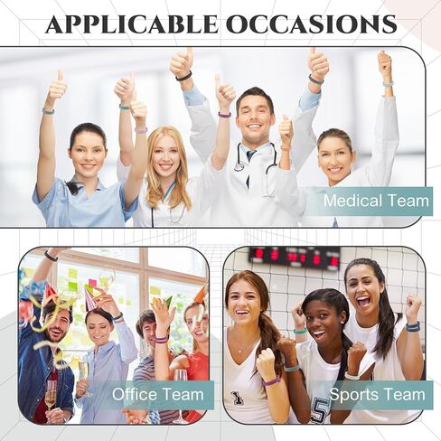 24 Pcs 8 Inch Colored Silicone Rubber Bands Silicone Elastic Bands Long Lasting Wrapping Bands for Books, Art, Bag Wraps, Exercise, Crab Traps, Bottle, Wallet (Pastel Color) in Kuwait