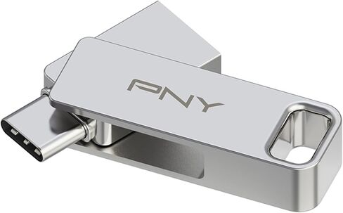 PNY 256GB Duo Link USB 3.2 Type-C Dual Flash Drive in Saudi Arabia