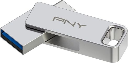 PNY 256GB Duo Link USB 3.2 Type-C Dual Flash Drive in Saudi Arabia