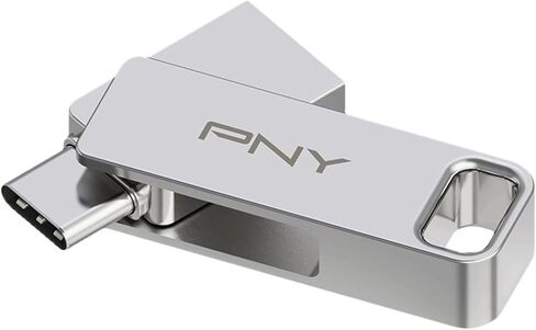 PNY 256GB Duo Link USB 3.2 Type-C Dual Flash Drive in Saudi Arabia