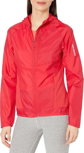 Salomon Women's Bonatti Cross Fz Hoodie in Saudi Arabia