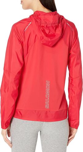 Salomon Women's Bonatti Cross Fz Hoodie in Saudi Arabia