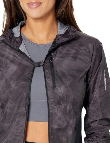 Salomon Women's Bonatti Cross Fz Hoodie in Saudi Arabia